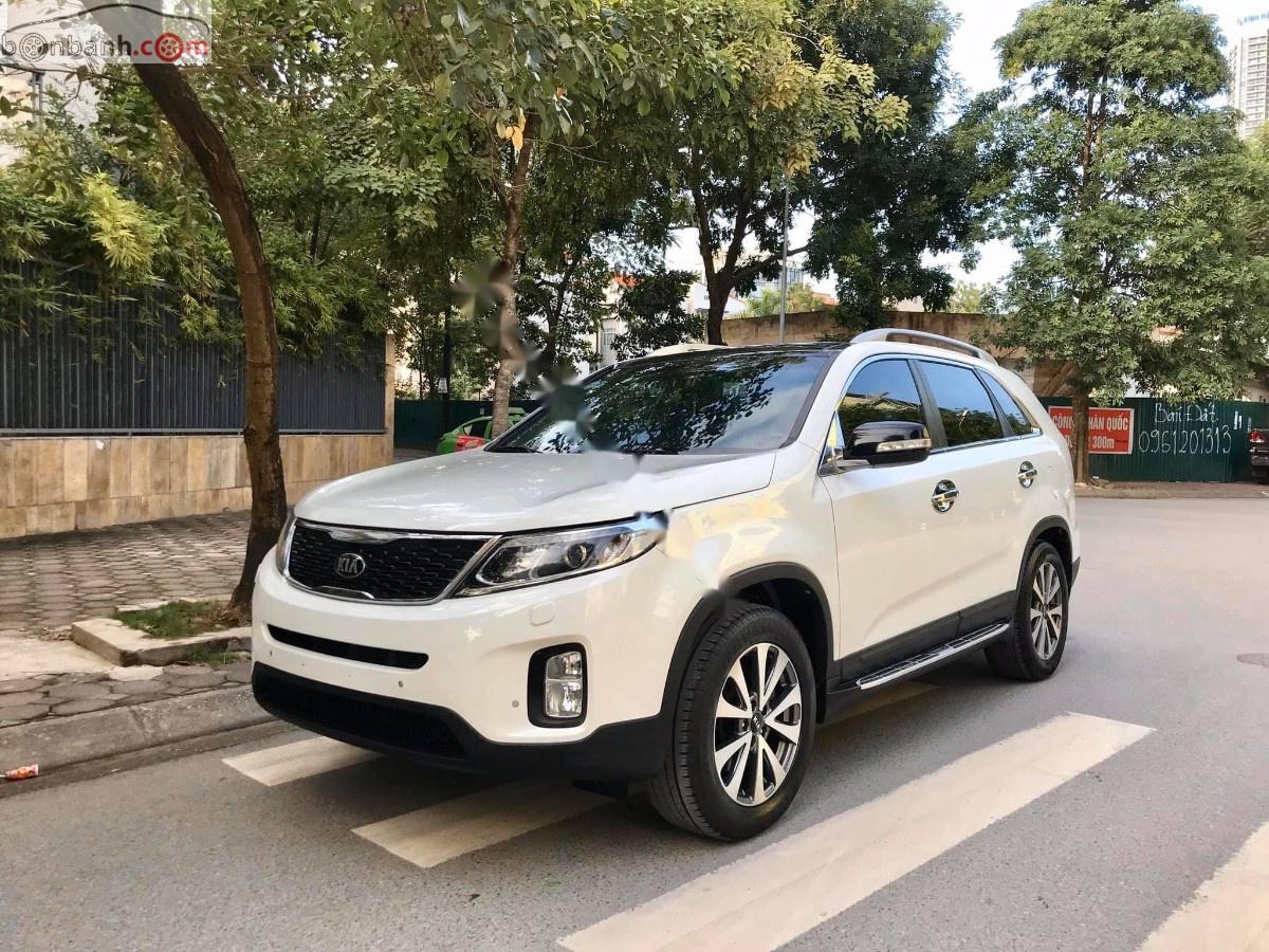 Kia Sorento 2014 - Bán Kia Sorento năm 2014, màu trắng