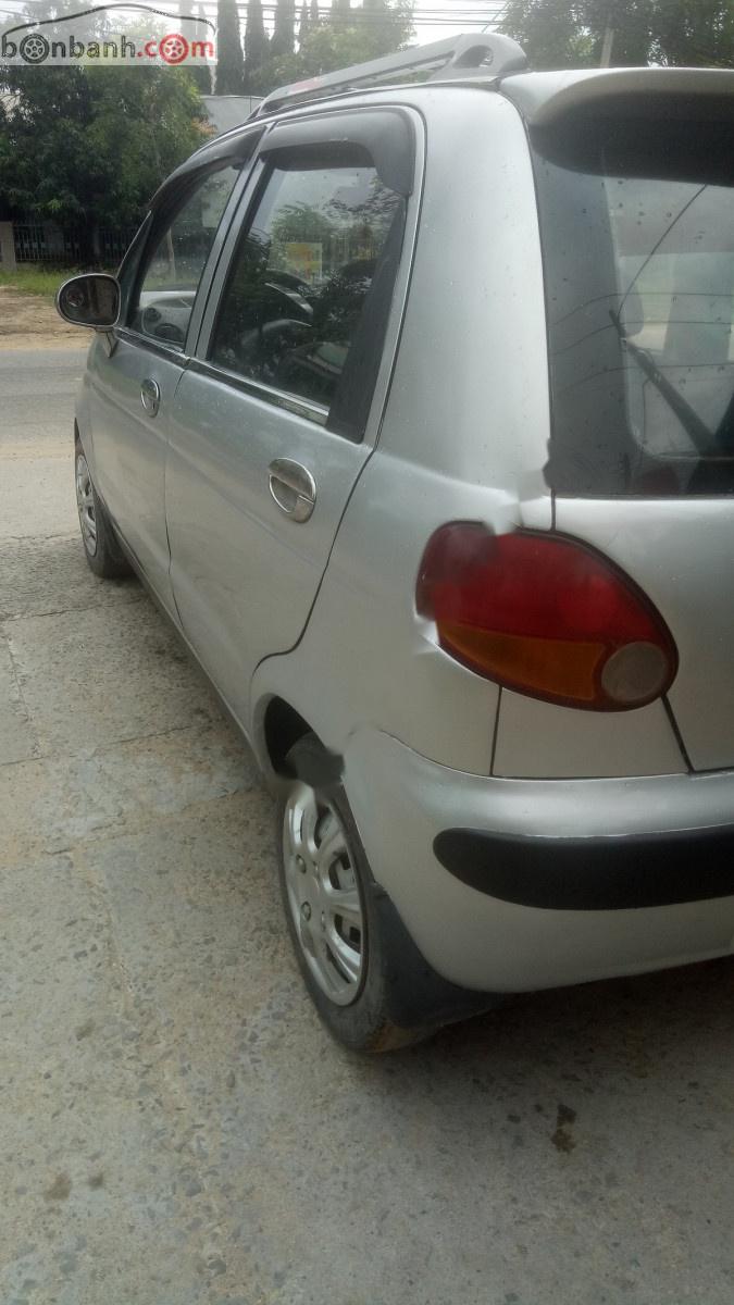 Daewoo Matiz 0.8 MT 2002 - Bán Daewoo Matiz đời 2002, màu bạc, giá rẻ