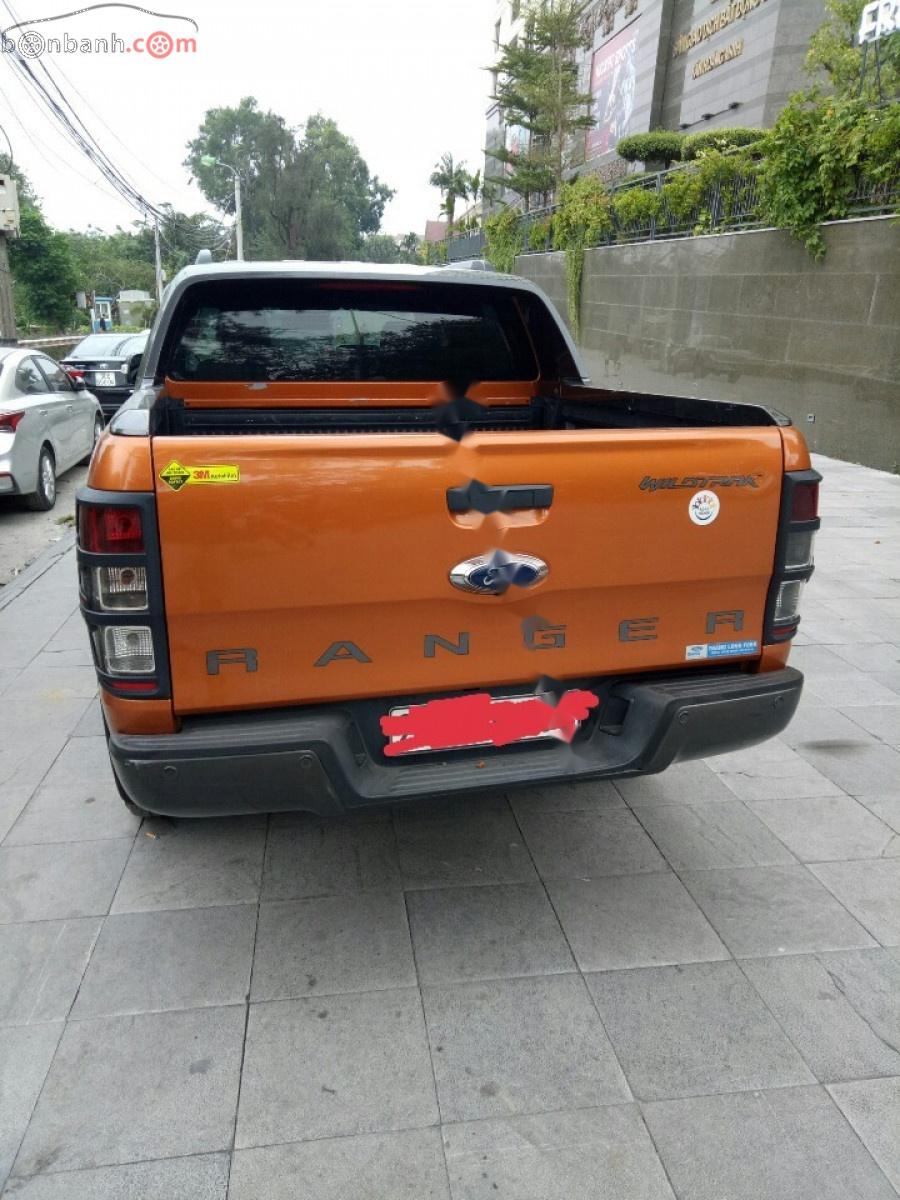 Ford Ranger 2016 - Cần bán xe Ford Ranger 3.2L 4x4 sản xuất năm 2016, nhập khẩu nguyên chiếc