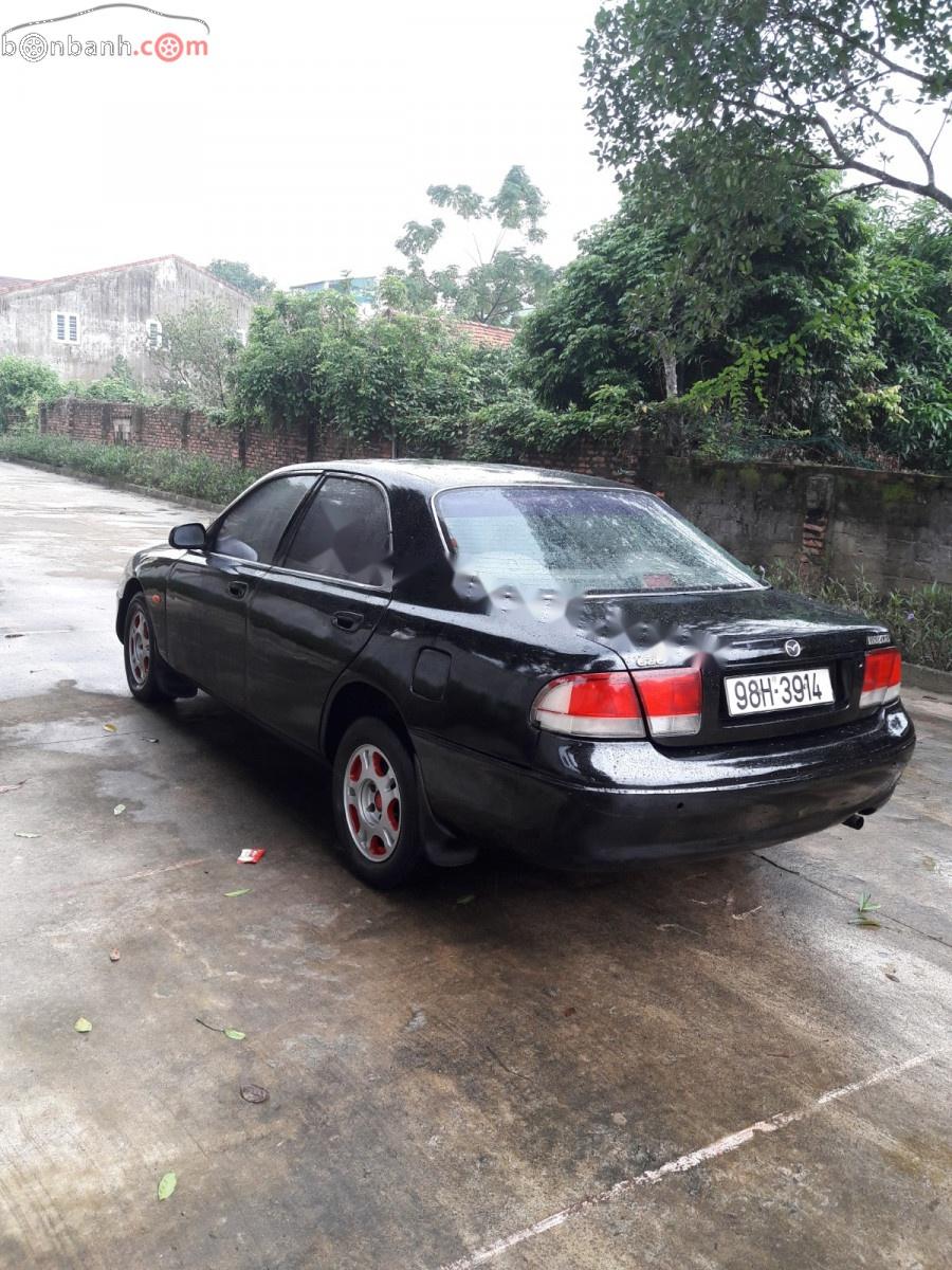 Mazda 626 1998 - Bán Mazda 626 sản xuất 1998, màu đen, nhập khẩu