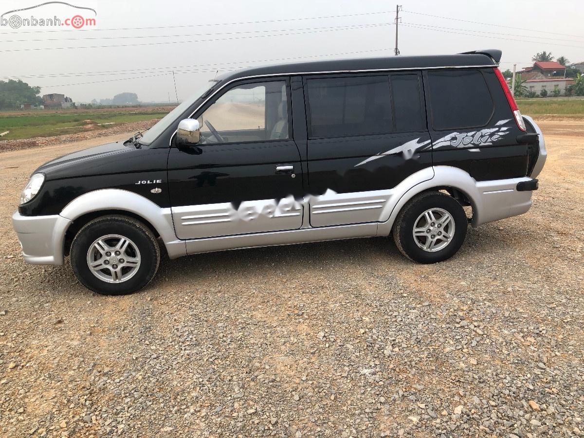 Mitsubishi Jolie 2004 - Cần bán gấp Mitsubishi Jolie 2004, màu đen xe máy nổ êm