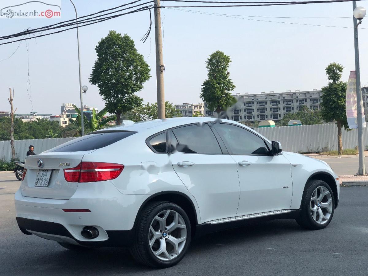 BMW X6 2009 - Cần bán BMW X6 xDrive35i 2009, màu trắng, nhập khẩu