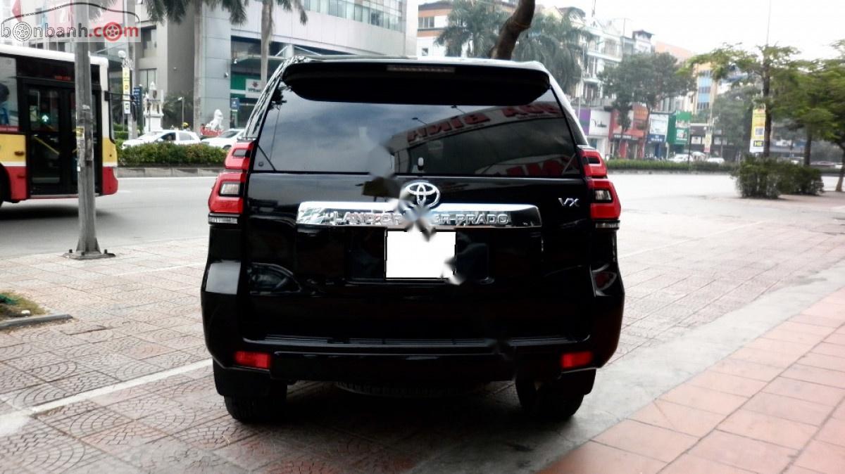 Toyota Prado 2019 - Cần bán xe Toyota Prado đời 2019, màu đen, xe nhập chính hãng