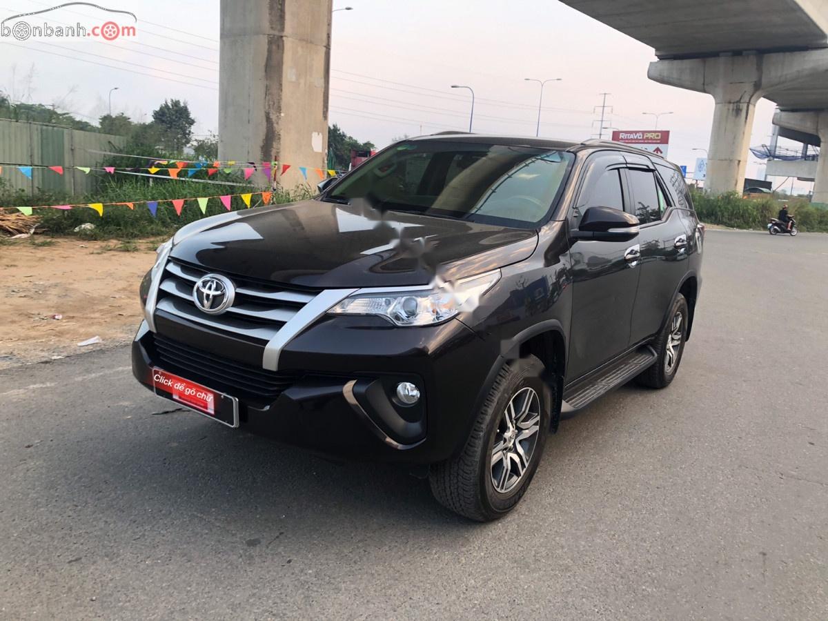 Toyota Fortuner 2017 - Bán Toyota Fortuner G năm 2017, màu nâu, xe nhập số sàn