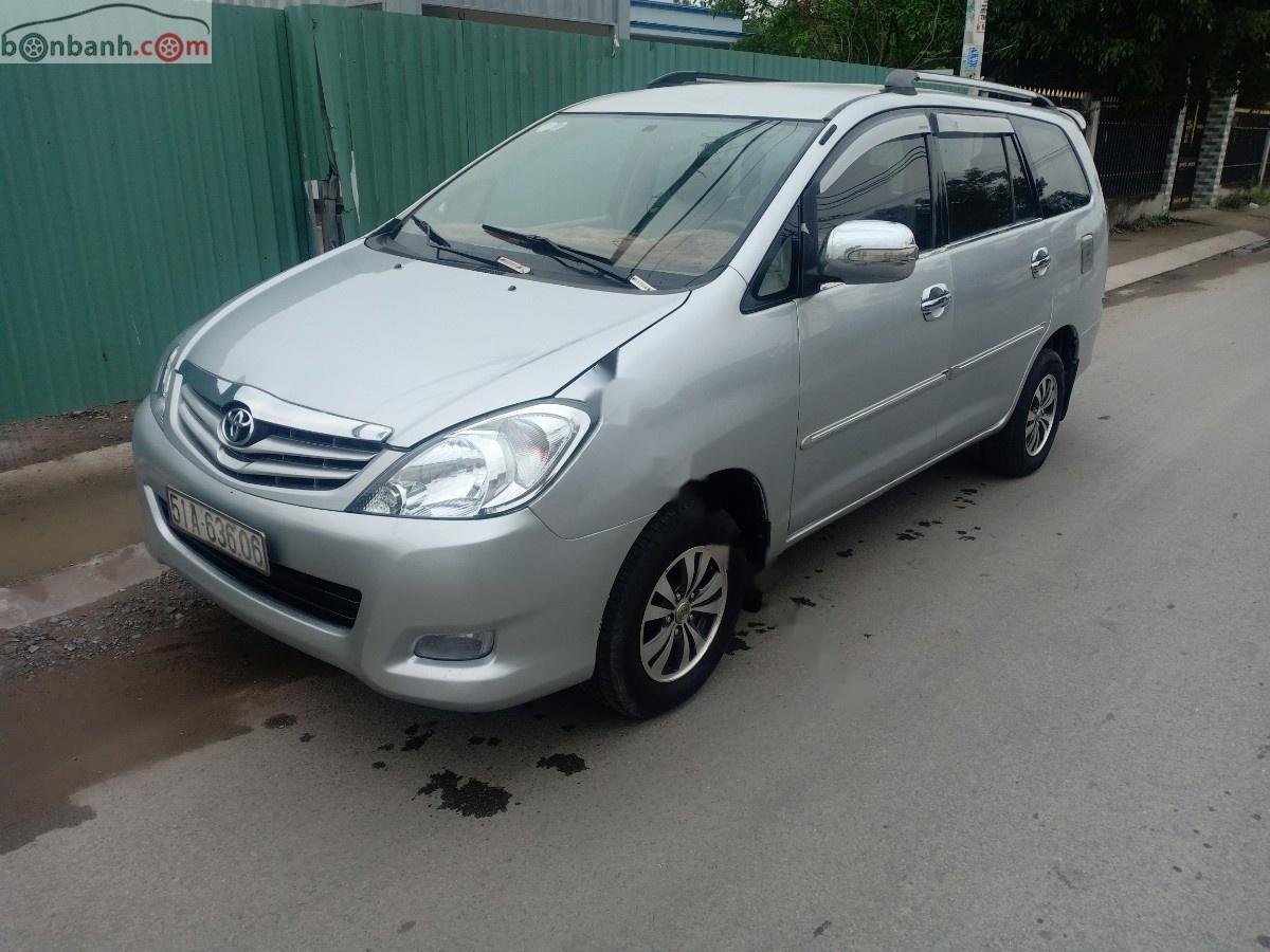 Toyota Innova 2008 - Bán Toyota Innova năm 2008, màu bạc