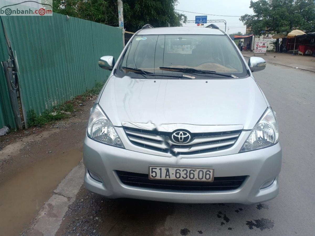 Toyota Innova 2008 - Bán Toyota Innova năm 2008, màu bạc