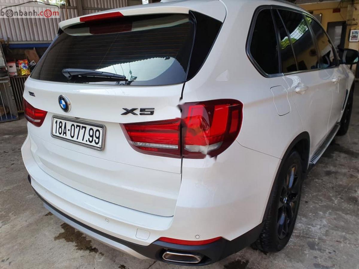 BMW X5 2016 - Cần bán xe BMW X5 đời 2016, màu trắng, nhập khẩu chính hãng