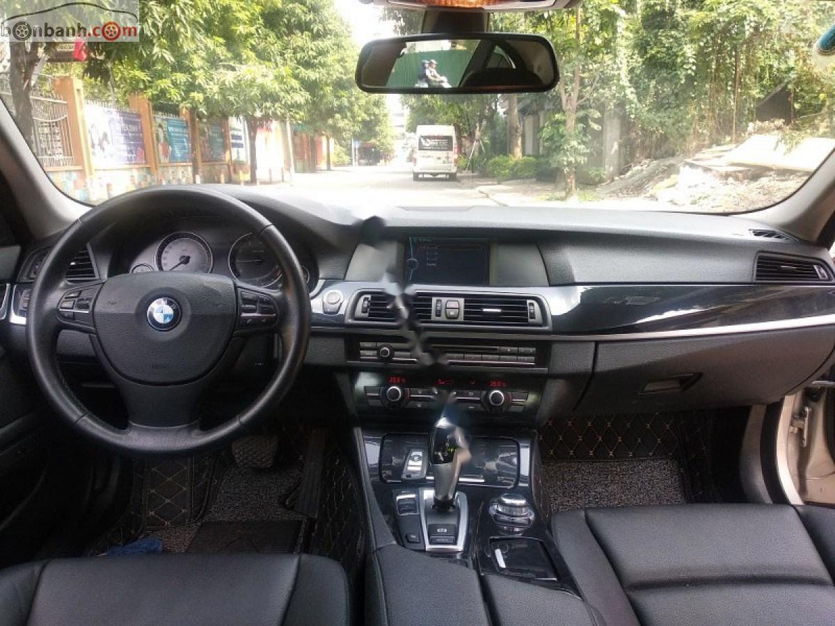 BMW 5 Series 2012 - Cần bán BMW 520i đời 2012, màu xám, nhập khẩu nguyên chiếc 