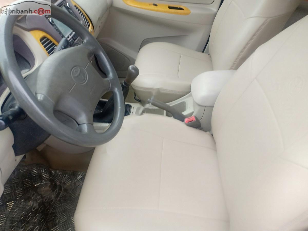 Toyota Innova 2008 - Bán Toyota Innova năm 2008, màu bạc