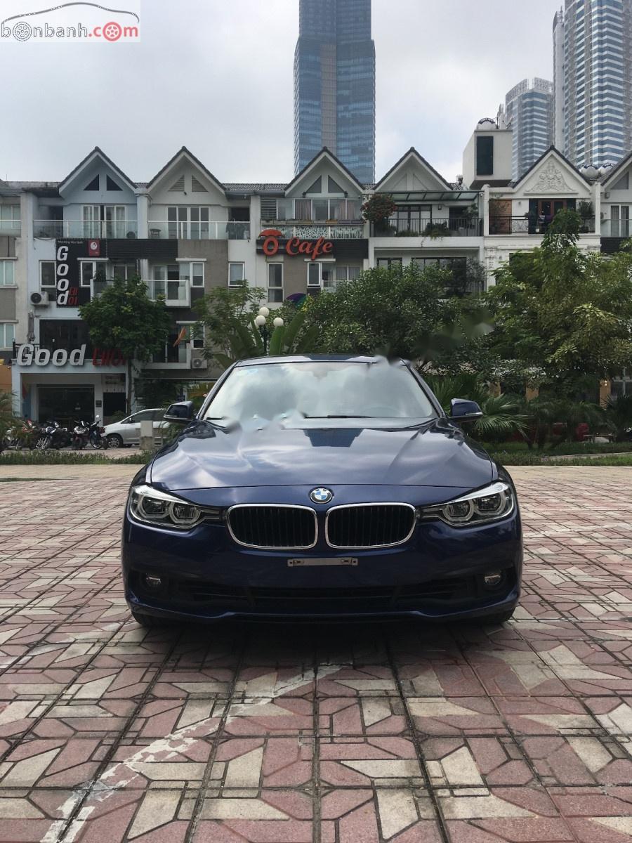 BMW 3 Series 2016 - Cần bán gấp BMW 3 Series 320i năm sản xuất 2016, màu xanh cavansite, nhập khẩu nguyên chiếc