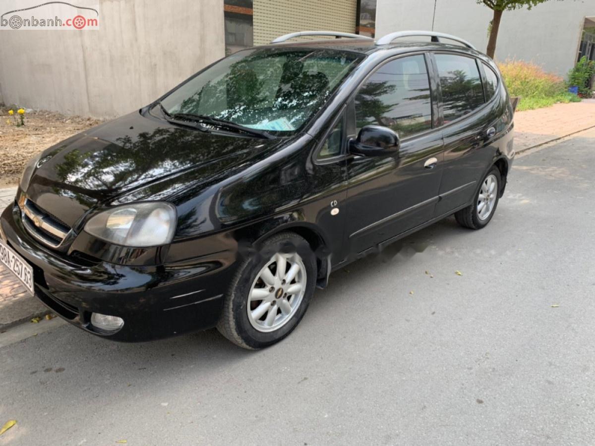 Chevrolet Vivant 2009 - Cần bán Chevrolet Vivant đời 2009, màu đen