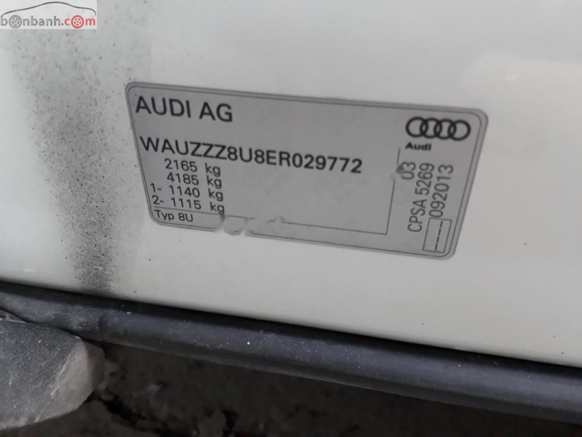 Audi Q3 2013 - Bán Audi Q3 đời 2013, màu trắng, nhập khẩu, chính chủ  