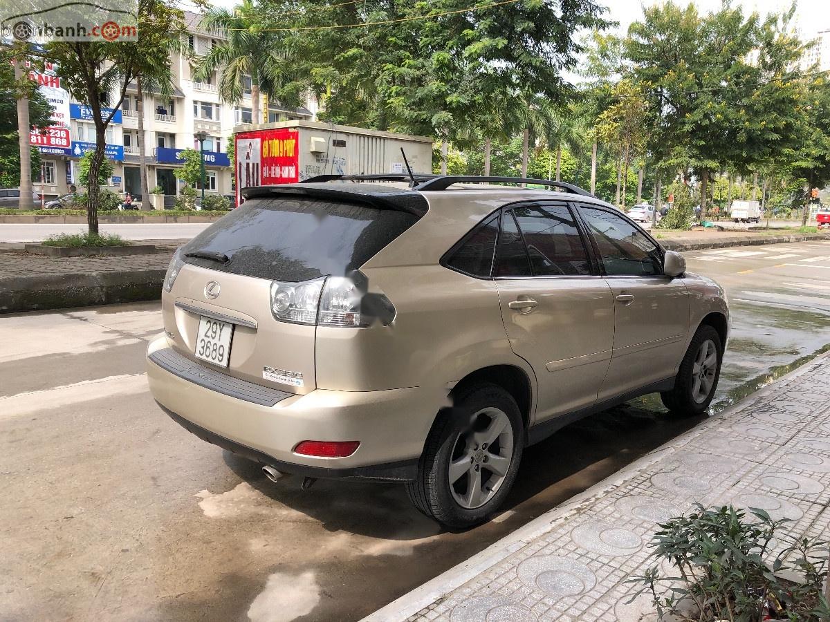 Lexus RX   2004 - Bán xe Lexus RX 330 AWD năm 2004, màu bạc, nhập khẩu 