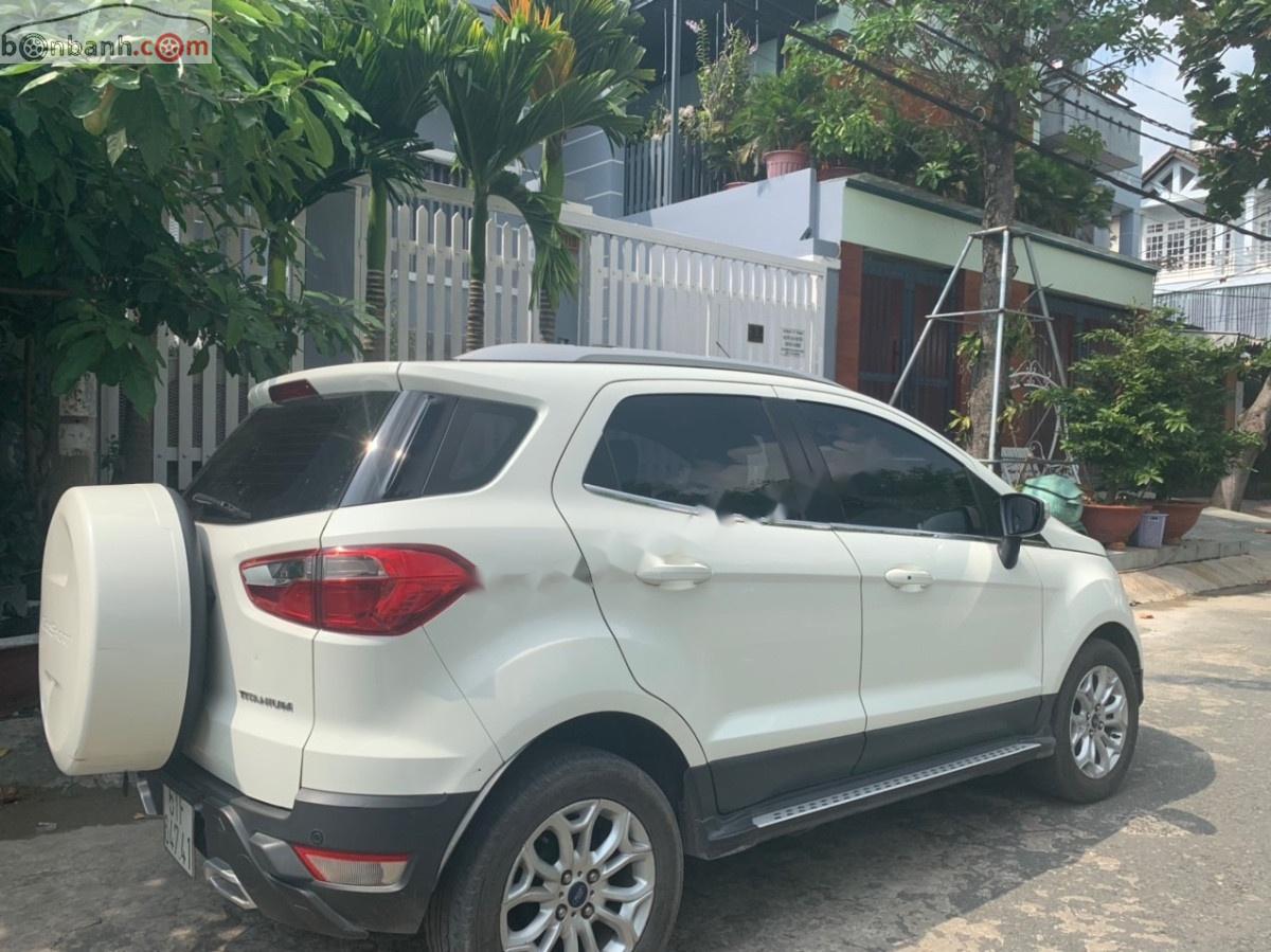 Ford EcoSport 2016 - Bán Ford EcoSport Titanium 1.5L AT đời 2016, màu trắng, xe gia đình