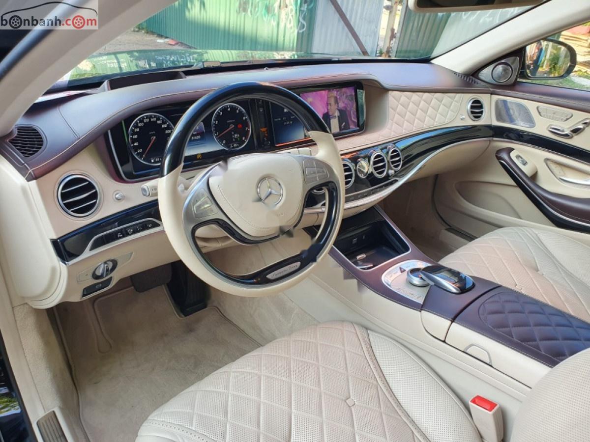 Mercedes-Benz Maybach 2015 - Bán Mercedes năm sản xuất 2015, màu đen, nhập khẩu nguyên chiếc chính hãng