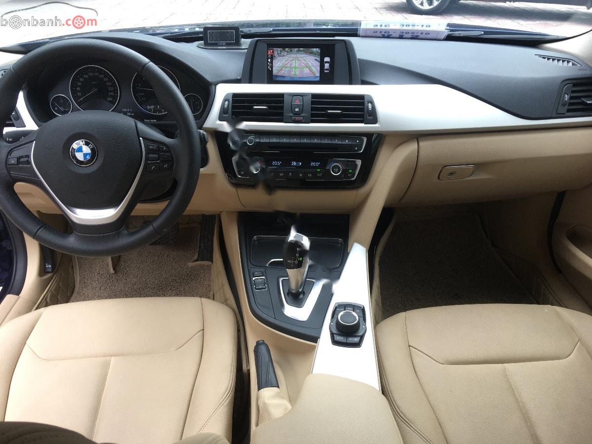 BMW 3 Series 2016 - Cần bán gấp BMW 3 Series 320i năm sản xuất 2016, màu xanh cavansite, nhập khẩu nguyên chiếc