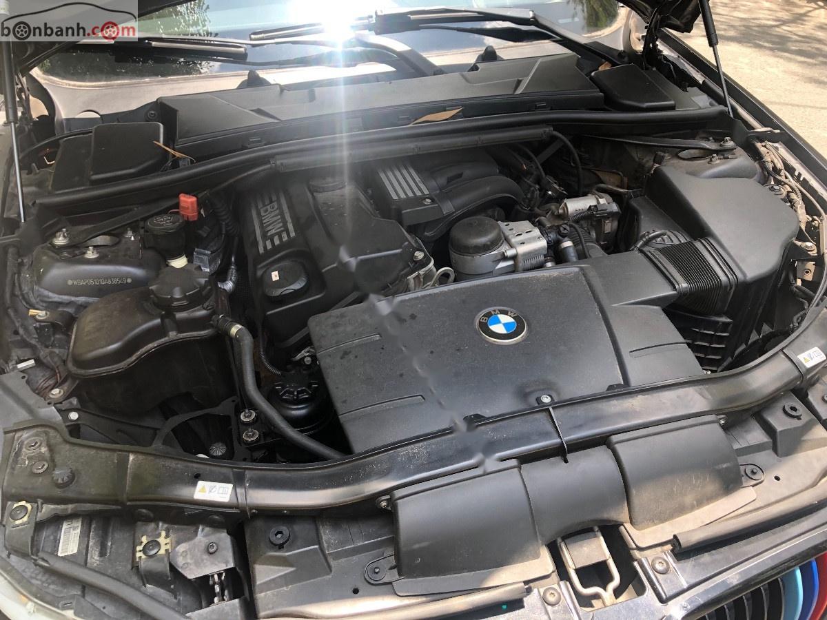 BMW 3 Series 2010 - Bán BMW 3 Series đời 2010, màu đen, nhập khẩu nguyên chiếc chính chủ, 550tr