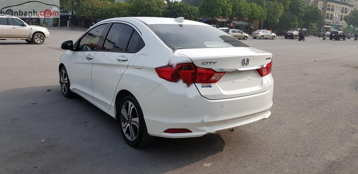 Honda City 1.5 AT 2016 - Bán Honda City CVT 1.5 AT sản xuất năm 2016, màu trắng