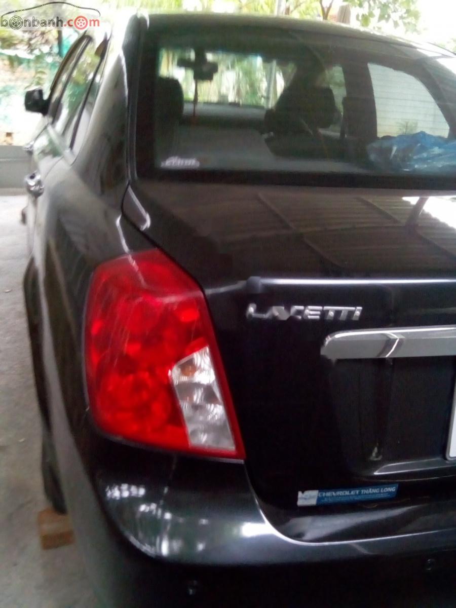 Daewoo Lacetti 2010 - Bán Daewoo Lacetti đời 2010, màu đen xe còn mới nguyên bản