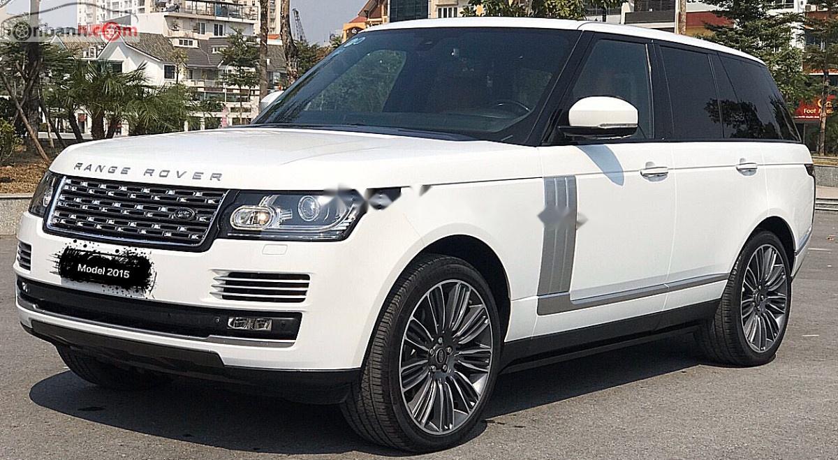 LandRover   2014 - Bán xe cũ LandRover Range Rover HSE 3.0 sản xuất 2014, màu trắng, xe nhập