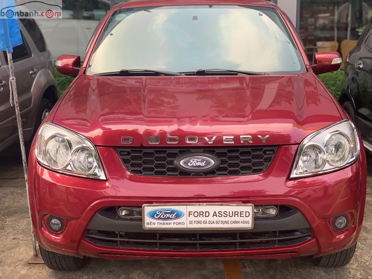 Ford Escape   2010 - Cần bán gấp xe cũ Ford Escape XLS AT 2010, màu đỏ