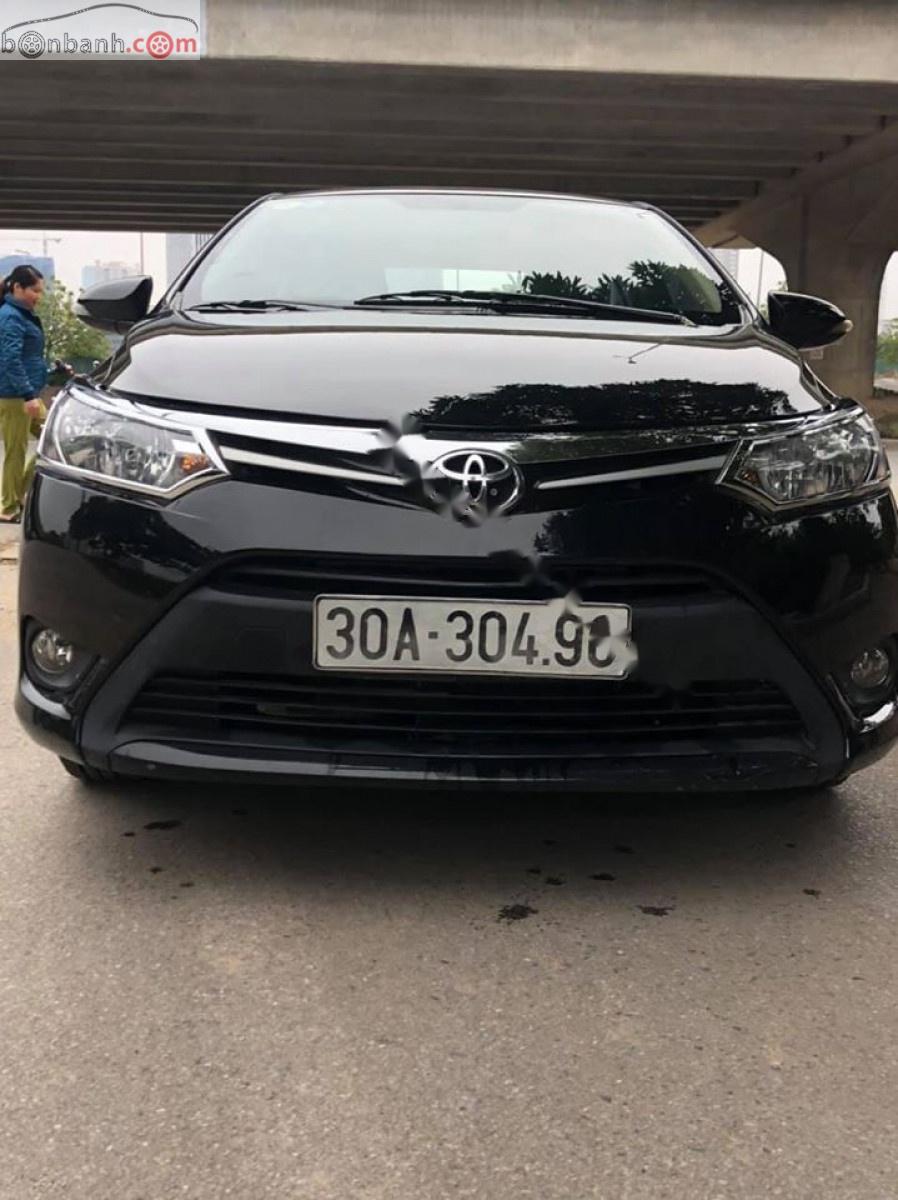 Toyota Vios 2014 - Cần bán xe Toyota Vios 2014, màu đen, 368tr