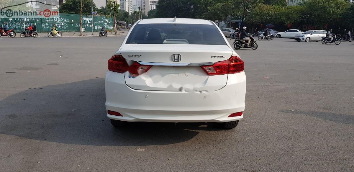 Honda City 1.5 AT 2016 - Bán Honda City CVT 1.5 AT sản xuất năm 2016, màu trắng