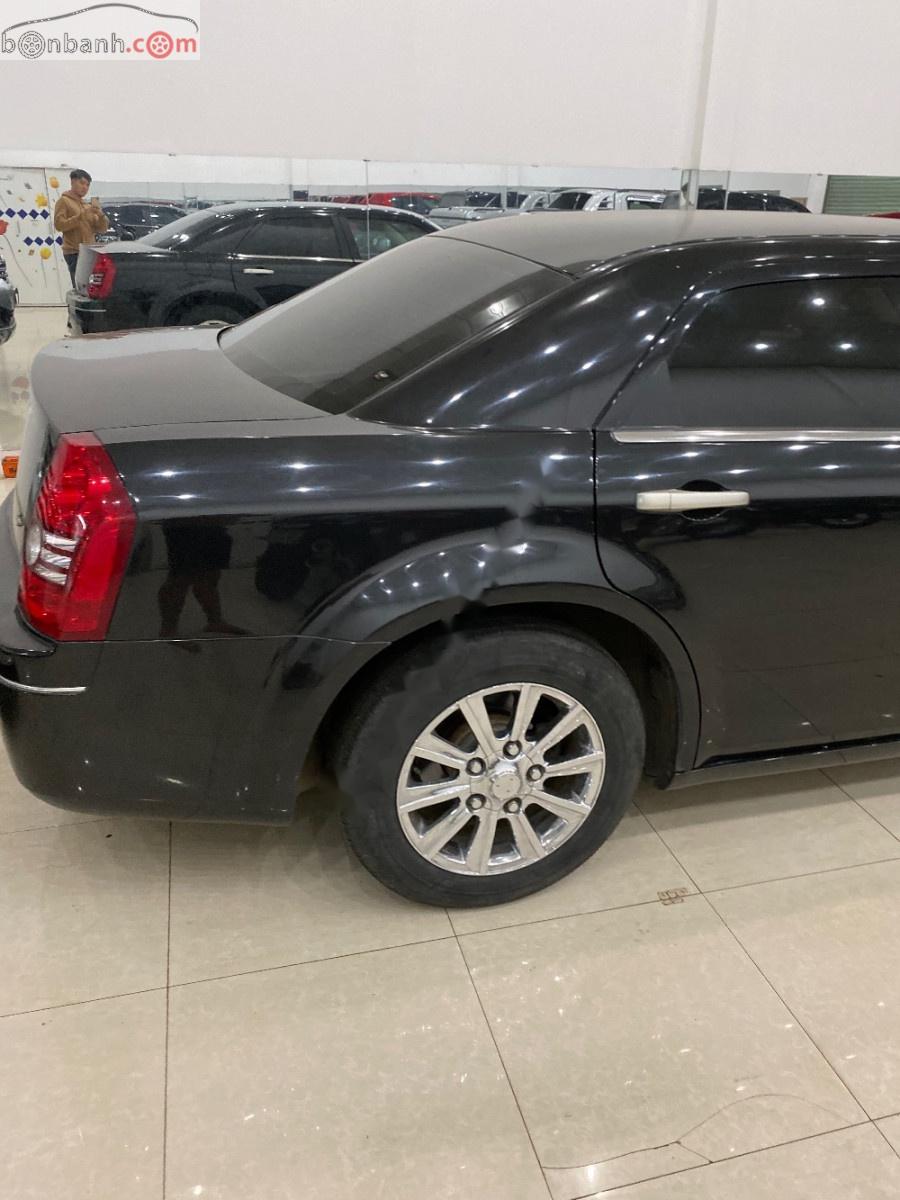 Chrysler 300C 2008 - Bán Chrysler 300C đời 2008, màu đen, nhập khẩu nguyên chiếc chính hãng