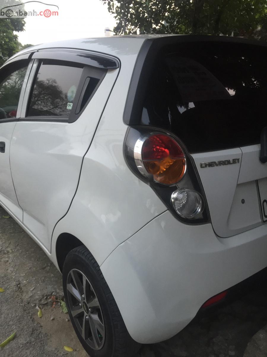 Chevrolet Spark Van 1.0 AT 2011 - Cần bán lại xe Chevrolet Spark Sx 2011, màu trắng, nhập khẩu Hàn Quốc 