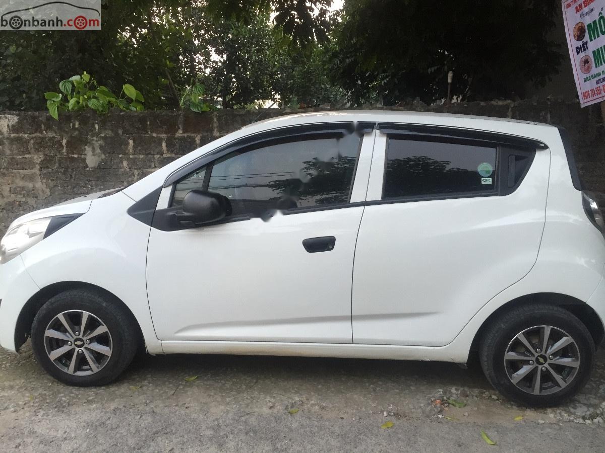 Chevrolet Spark Van 1.0 AT 2011 - Cần bán lại xe Chevrolet Spark Sx 2011, màu trắng, nhập khẩu Hàn Quốc 