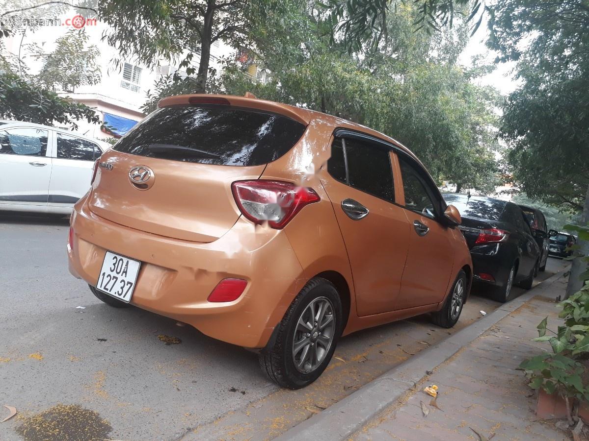 Hyundai Grand i10 2014 - Bán Hyundai Grand i10 sản xuất 2014, xe nhập, số sàn