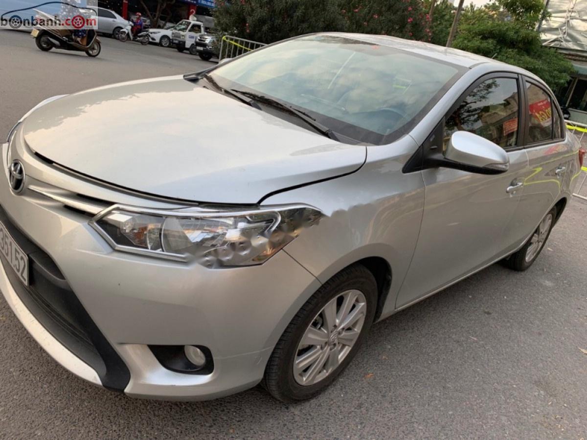 Toyota Vios 2015 - Bán Toyota Vios 2015, xe cũ, còn mới