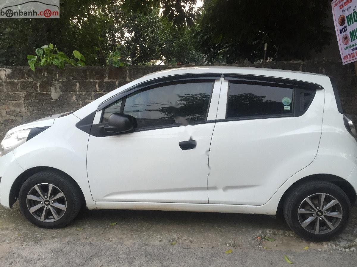 Chevrolet Spark Van 1.0 AT 2011 - Cần bán lại xe Chevrolet Spark Sx 2011, màu trắng, nhập khẩu Hàn Quốc 