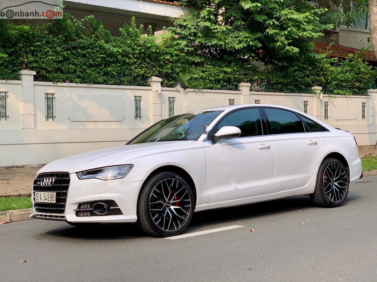 Audi A6 2012 - Bán Audi A6 đời 2012, màu trắng, nhập khẩu