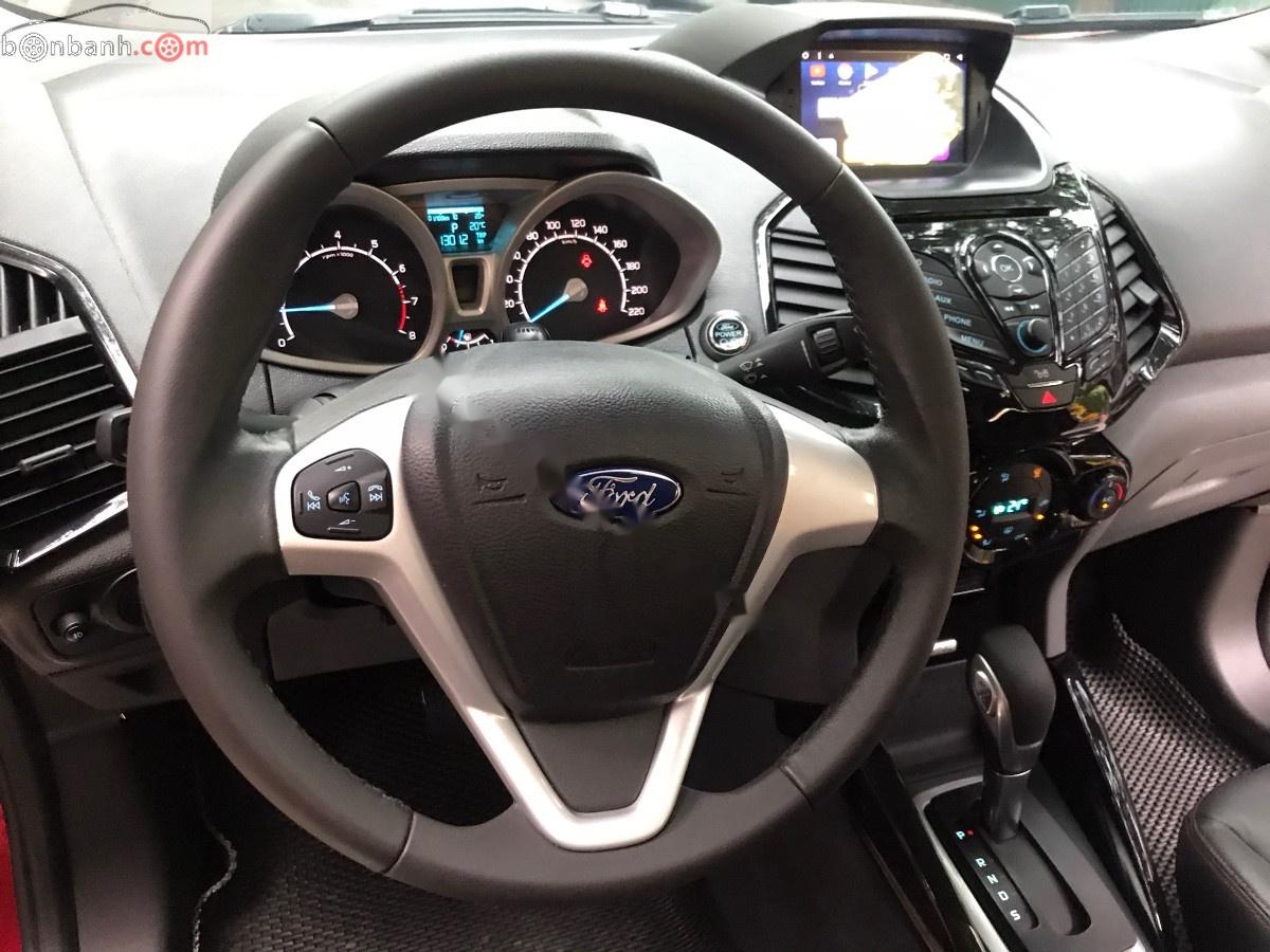 Ford EcoSport   2016 - Bán Ford EcoSport Titanium 1.5L AT 2016, màu đỏ, 505 triệu