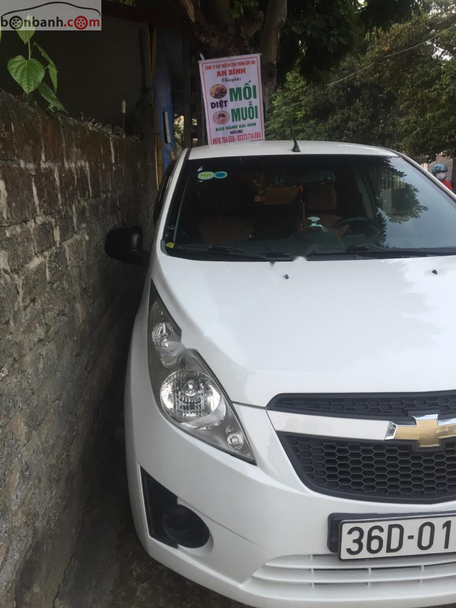 Chevrolet Spark Van 1.0 AT 2011 - Cần bán lại xe Chevrolet Spark Sx 2011, màu trắng, nhập khẩu Hàn Quốc 