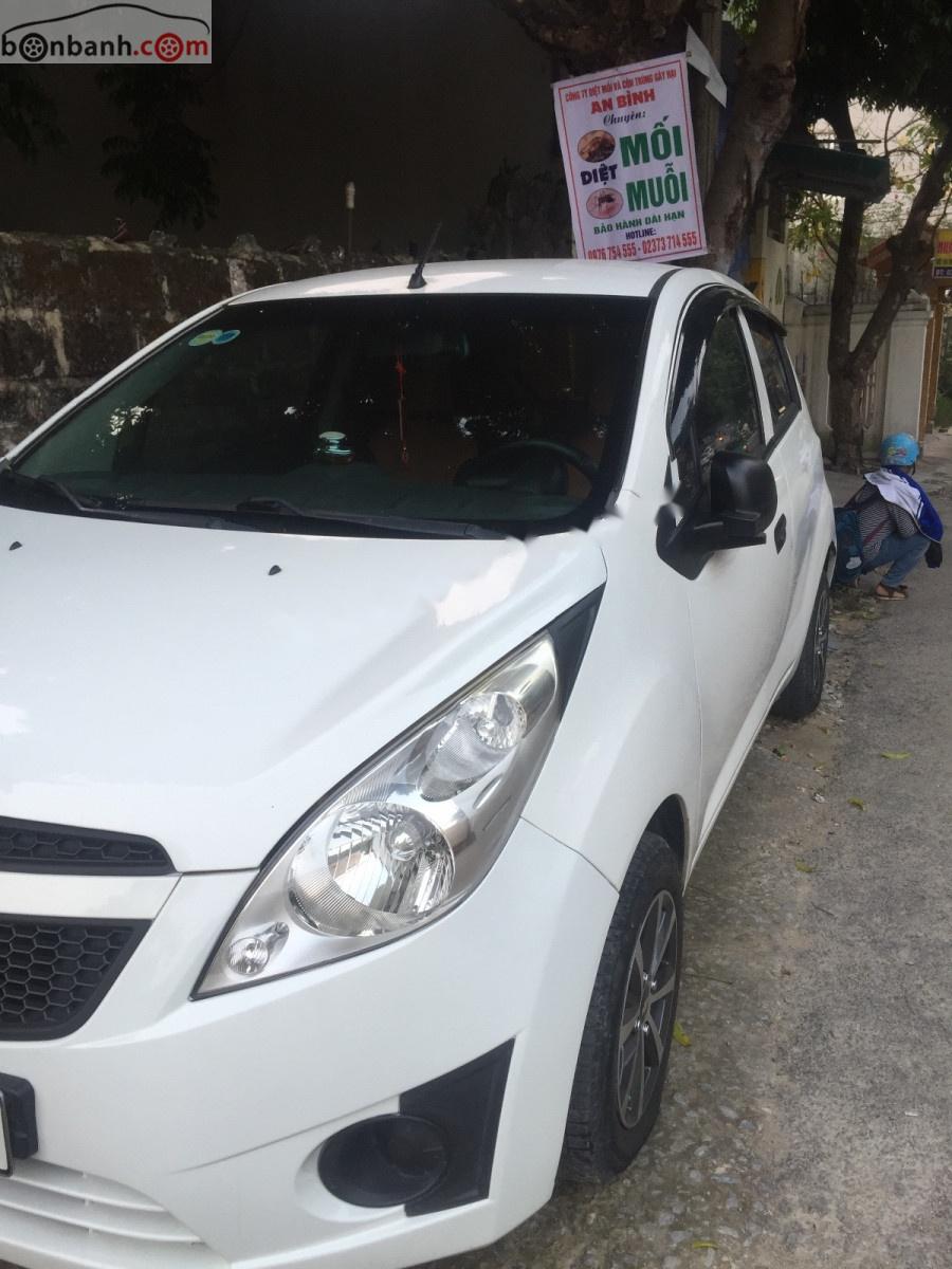 Chevrolet Spark Van 1.0 AT 2011 - Cần bán lại xe Chevrolet Spark Sx 2011, màu trắng, nhập khẩu Hàn Quốc 