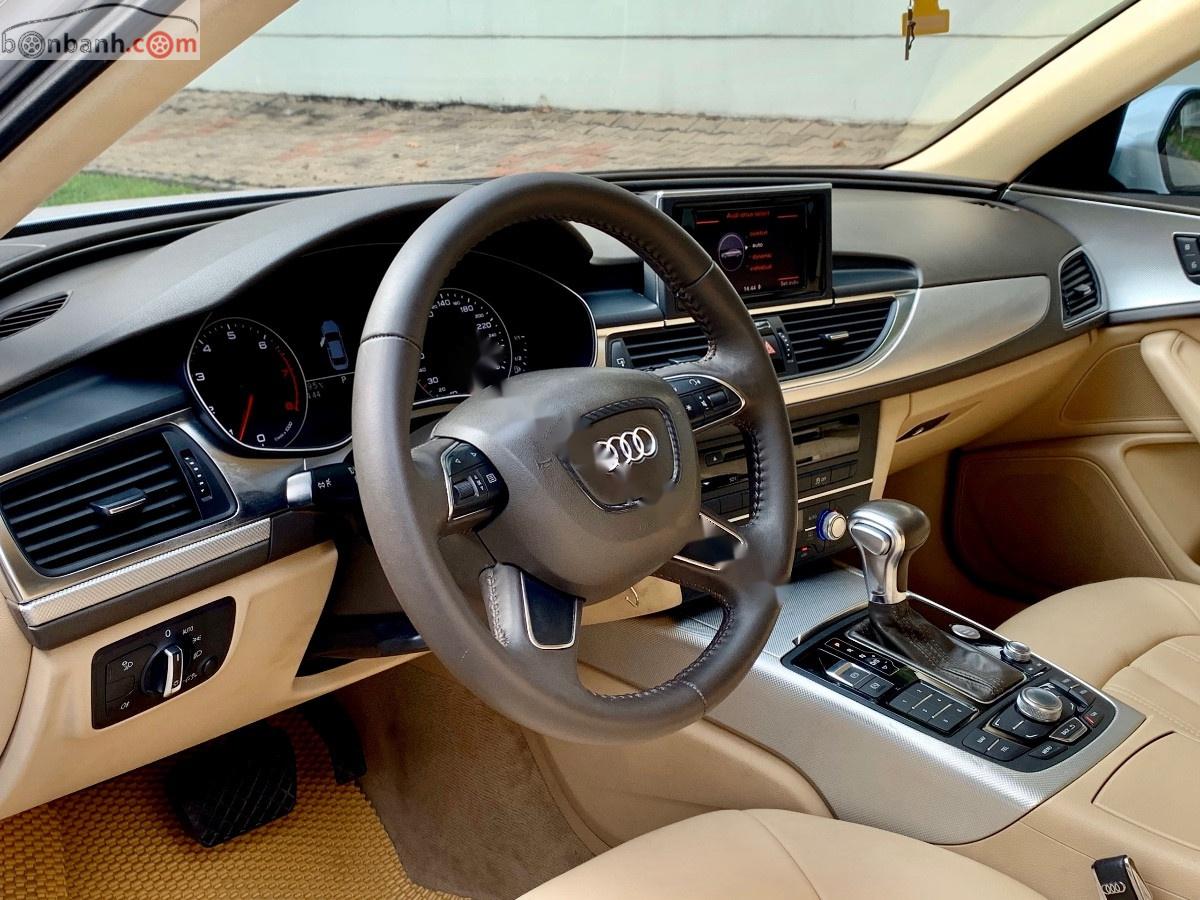 Audi A6 2012 - Bán Audi A6 đời 2012, màu trắng, nhập khẩu