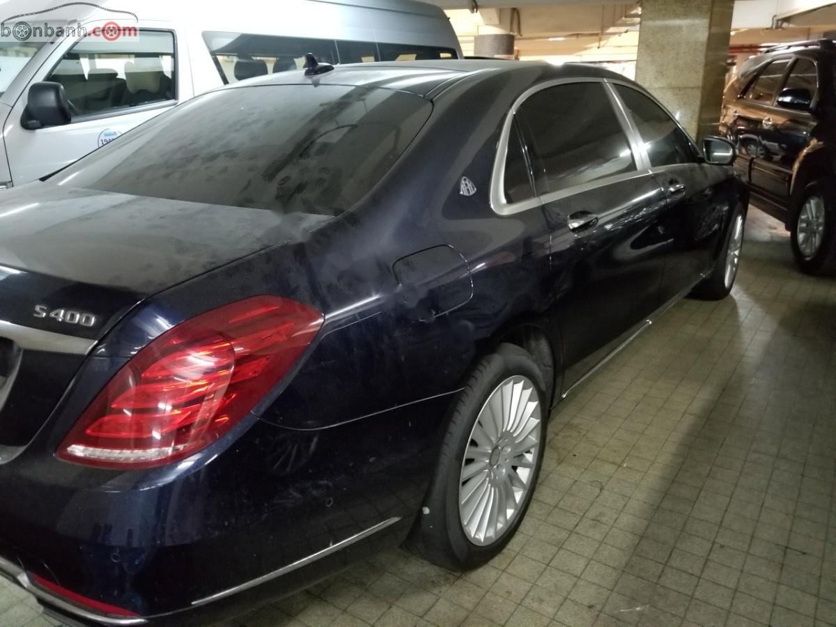 Mercedes-Benz Maybach 2016 - Bán Mercedes năm 2016, màu xanh lam, nhập khẩu nguyên chiếc chính hãng