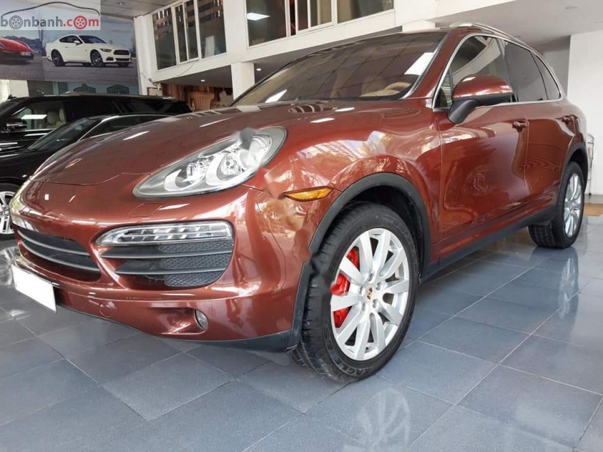 Porsche Cayenne S 2012 - Bán Porsche Cayenne S đời 2012, nhập khẩu chính hãng