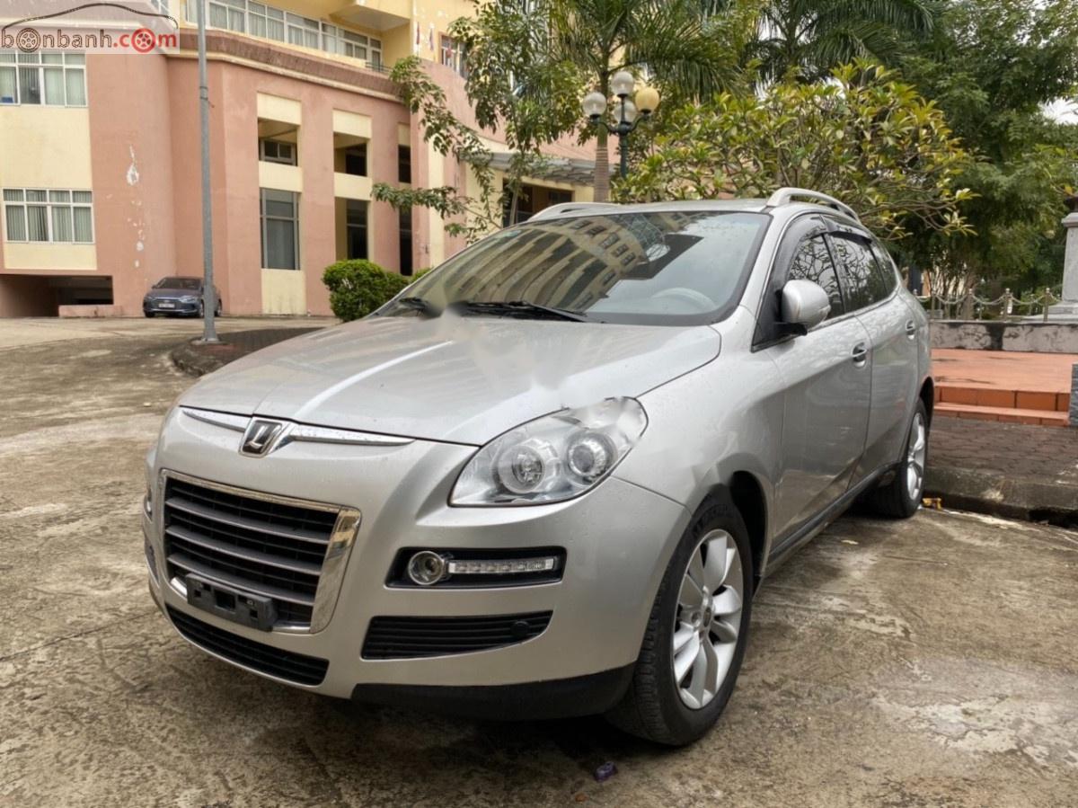 Luxgen 7 SUV   2010 - Bán Luxgen 7 SUV sản xuất năm 2010, màu bạc, xe nhập, giá 430tr