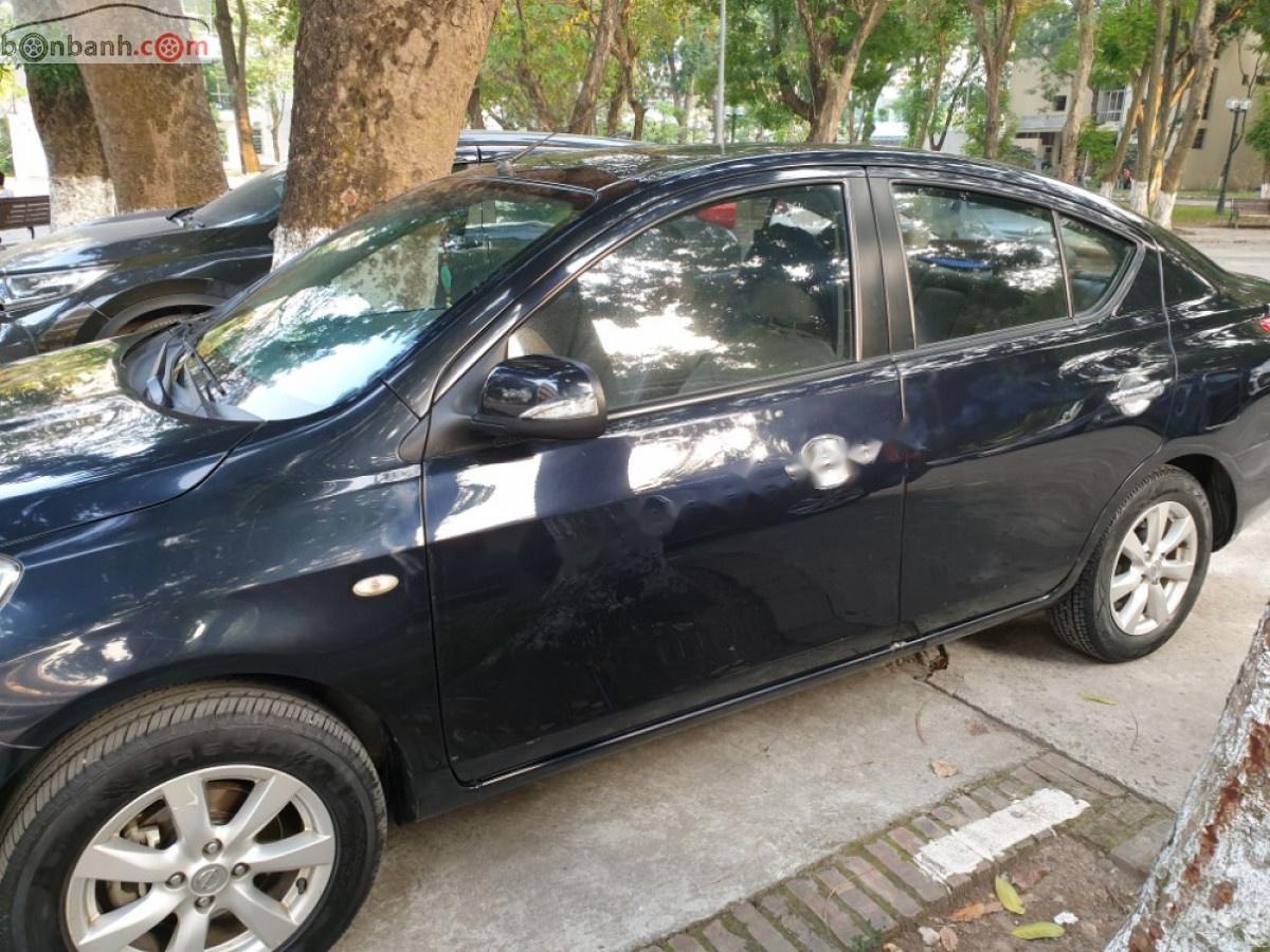 Nissan Sunny XV 2013 - Cần bán gấp Nissan Sunny XV 2013, màu đen số tự động giá cạnh tranh