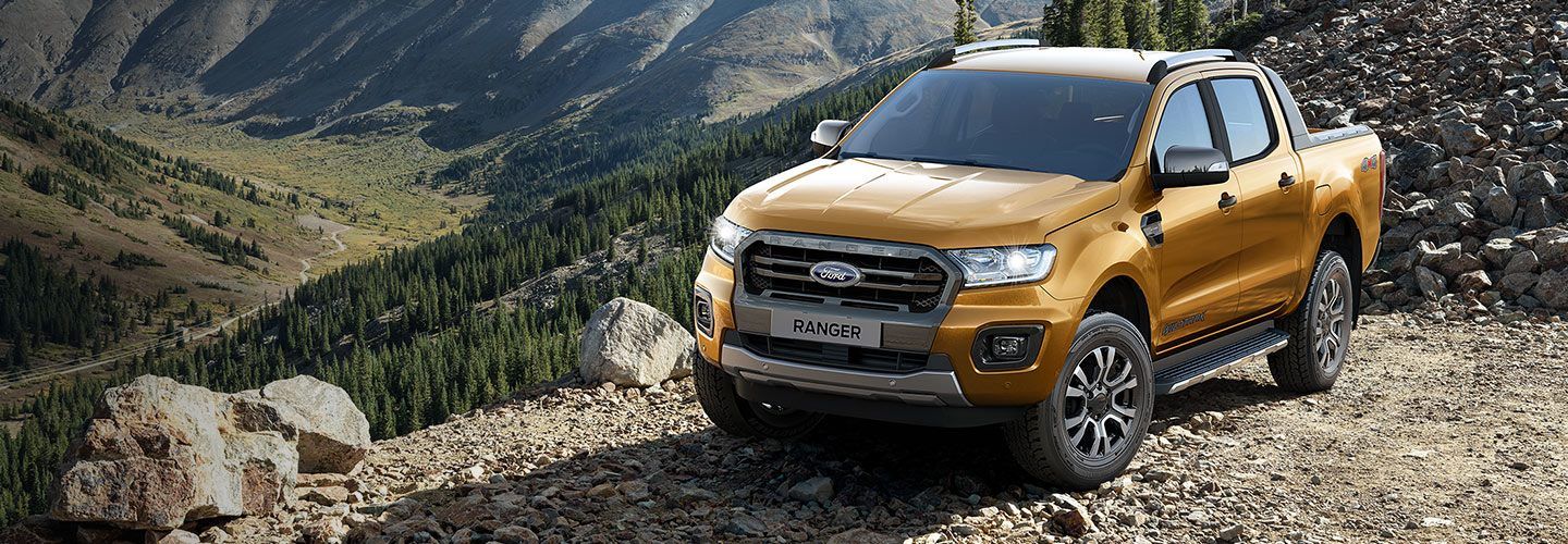 Ford Ranger XLS AT, XLS MT, Wildtrak 2019 - Bán ô tô Ford Ranger năm 2019, màu nâu vàng, nhập khẩu nguyên chiếc, giá chỉ 650 triệu