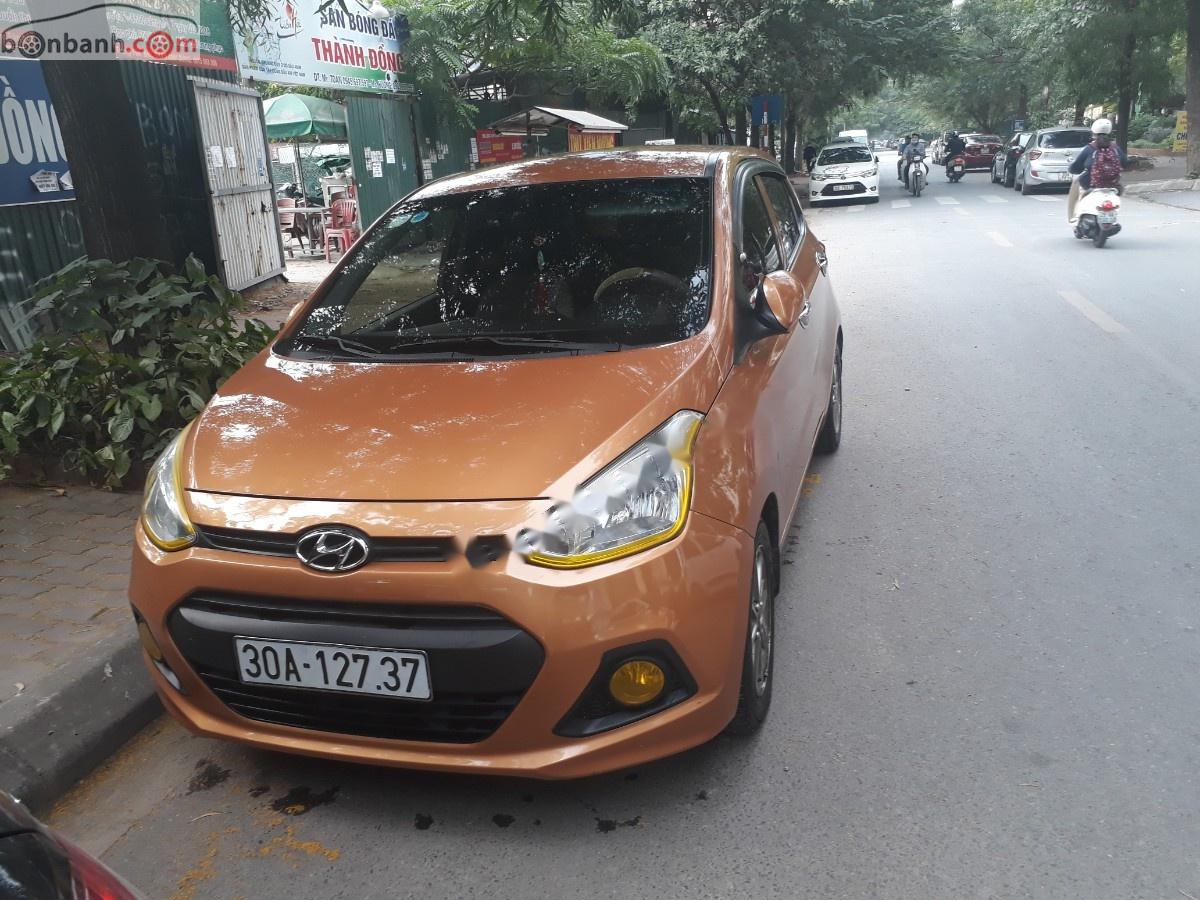 Hyundai Grand i10 2014 - Bán Hyundai Grand i10 sản xuất 2014, xe nhập, số sàn