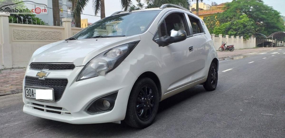 Chevrolet Spark 2013 - Bán Chevrolet Spark đời 2013, màu trắng, chính chủ, 229 triệu