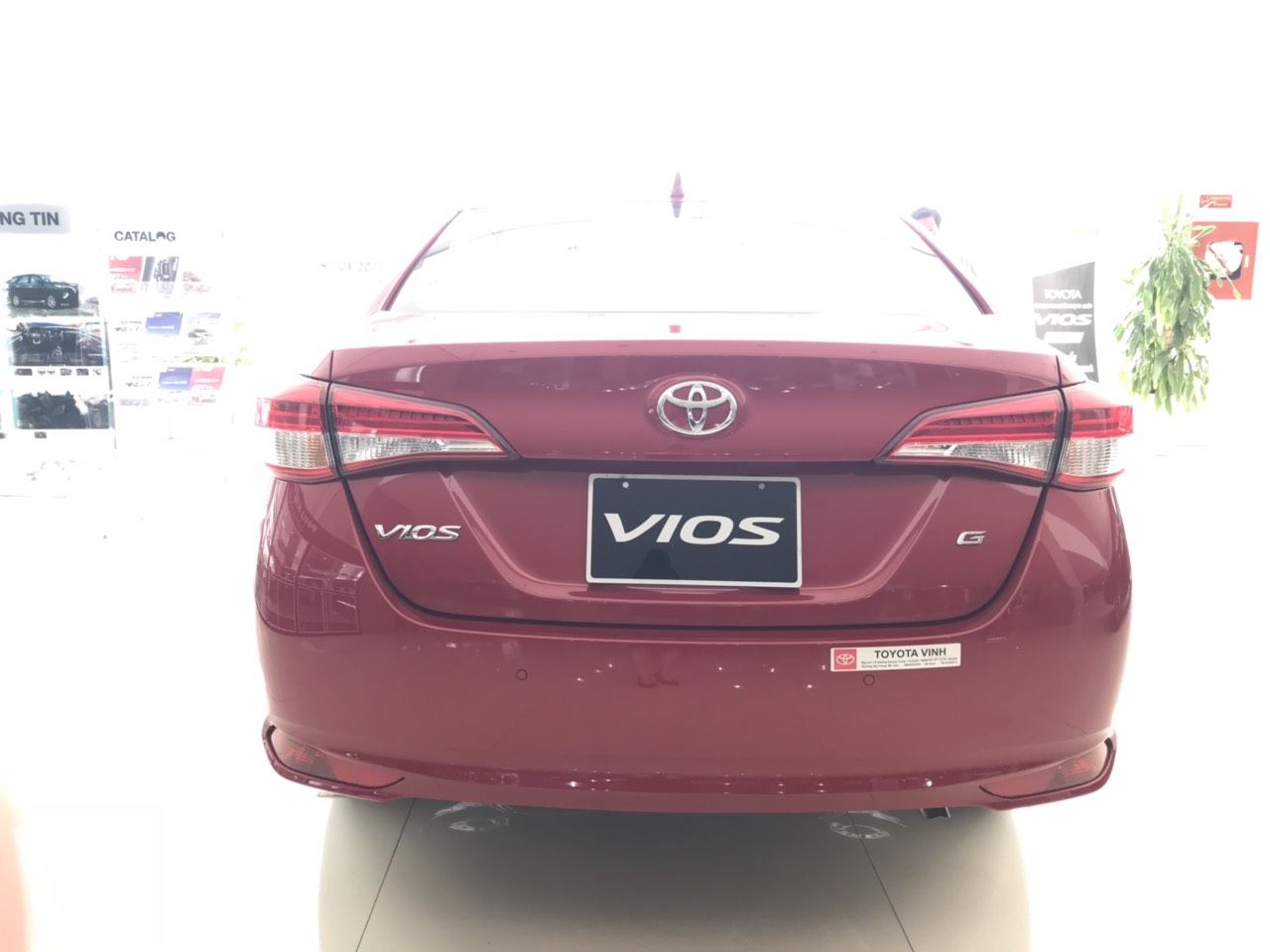 Toyota Vios G CVT 2019 - Toyota Vinh - Nghệ An - Hotline: 0904.72.52.66, bán xe Vios G 2019 tự động giá tốt khuyến mãi khủng trả góp 0%