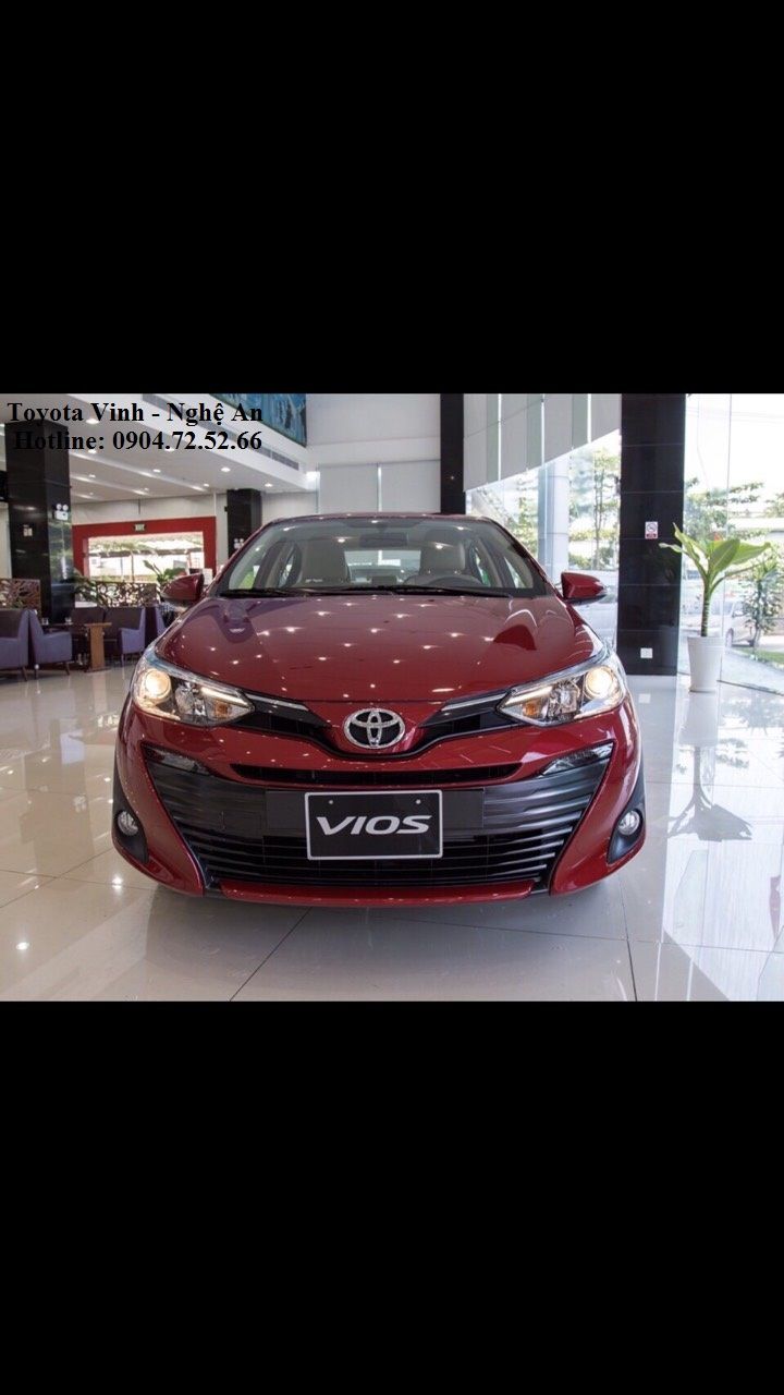 Toyota Vios G CVT 2019 - Toyota Vinh - Nghệ An - Hotline: 0904.72.52.66, bán xe Vios G 2019 tự động giá tốt khuyến mãi khủng trả góp 0%