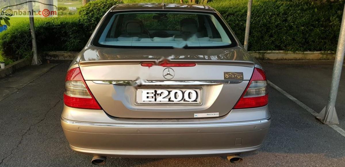 Mercedes-Benz E class E200 2008 - Bán Mercedes E200 đời 2008, chính chủ, giá cạnh tranh