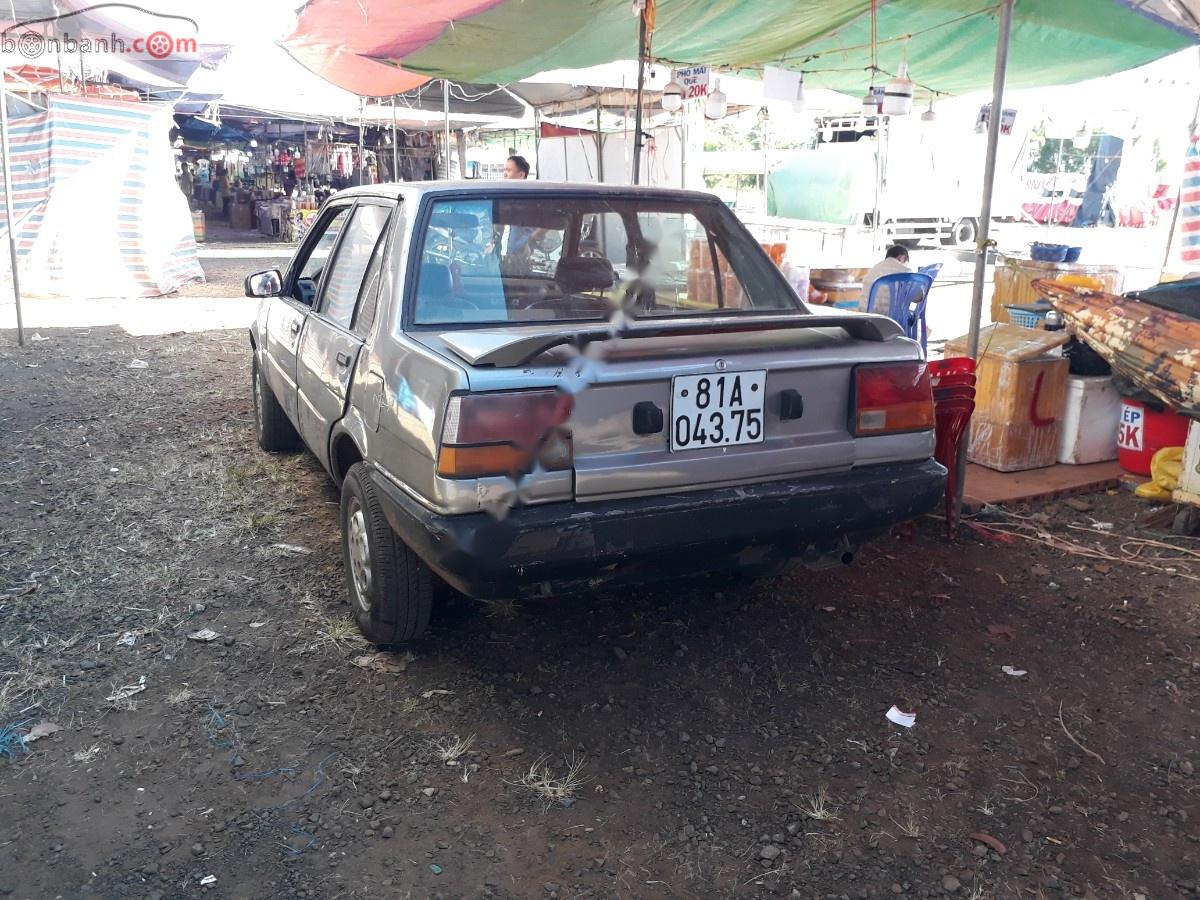 Toyota Corolla 1.5 MT   1990 - Bán Toyota Corolla 1990, màu xám, xe nhập, 17tr