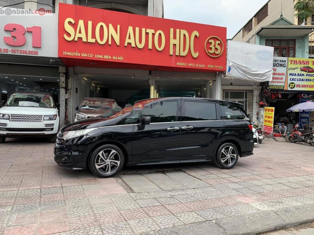 Honda Odyssey 2.4 AT 2016 - Bán Honda Odyssey 2.4L đời 2016, màu đen, nhập khẩu  